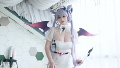 阿雪雪_yuki - 原神 刻晴 魅魔护士 截图15