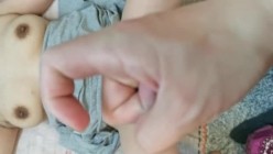 无锡绿帽夫妻，约单男作战、楼梯开战，骚穴近距离欣赏，性爱9V！ 截图1