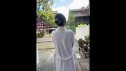 反差阿黑颜高颜值御姐【AURORA_520】推特福利，露脸口交性爱 淫荡的样子非常母狗 截图7