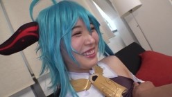 COSX-033 みちのく激カワレイヤーゆら22歳。色白スレンダーで敏感体質のえちえち娘のパイパンま●こに生チン挿入ナマ中出し個撮ハメ撮り！ 截图2