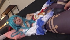 COSX-033 みちのく激カワレイヤーゆら22歳。色白スレンダーで敏感体質のえちえち娘のパイパンま●こに生チン挿入ナマ中出し個撮ハメ撮り！ 截图5