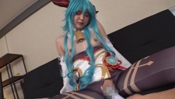 COSX-033 みちのく激カワレイヤーゆら22歳。色白スレンダーで敏感体質のえちえち娘のパイパンま●こに生チン挿入ナマ中出し個撮ハメ撮り！ 截图6