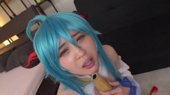 COSX-033 みちのく激カワレイヤーゆら22歳。色白スレンダーで敏感体質のえちえち娘のパイパンま●こに生チン挿入ナマ中出し個撮ハメ撮り！ 截图11