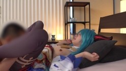 COSX-033 みちのく激カワレイヤーゆら22歳。色白スレンダーで敏感体質のえちえち娘のパイパンま●こに生チン挿入ナマ中出し個撮ハメ撮り！ 截图12