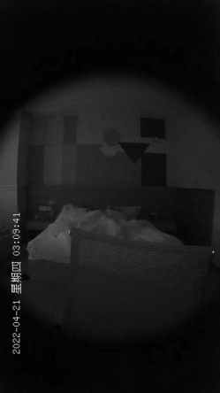 【最新流出解密 ️安防摄像头】猥琐姐夫偷情漂亮小姨子连操两次 叫声淫叫“姐夫 再来一次啊”超清3K原版 截图4
