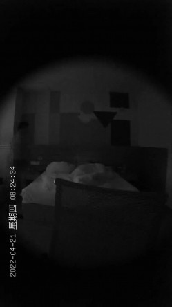 【最新流出解密 ️安防摄像头】猥琐姐夫偷情漂亮小姨子连操两次 叫声淫叫“姐夫 再来一次啊”超清3K原版 截图5