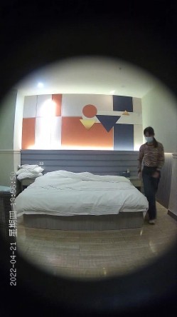 【最新流出解密 ️安防摄像头】猥琐姐夫偷情漂亮小姨子连操两次 叫声淫叫“姐夫 再来一次啊”超清3K原版 截图15