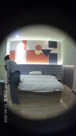 【最新流出解密 ️安防摄像头】猥琐姐夫偷情漂亮小姨子连操两次 叫声淫叫“姐夫 再来一次啊”超清3K原版 截图16
