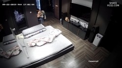 家庭摄像头史诗级破解偷拍！无敌爆乳超美少妇和老公4个月日常做爱全都录下来 截图1