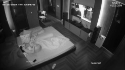 家庭摄像头史诗级破解偷拍！无敌爆乳超美少妇和老公4个月日常做爱全都录下来 截图10