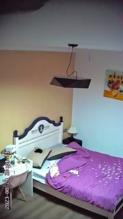 稀有投影房偷拍返校的学生情侣反差婊眼镜学妹穿上情趣内衣两个奶子很惹火 截图4