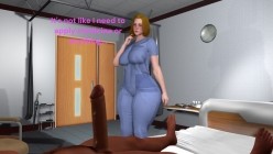 DakoAssMan：Nurse Riley 丰腴巨乳巨臀护士的贴身性爱护理 截图9