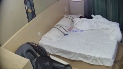 本周做爱最佳黑丝开裆学妹女的进房间就换上开档黑丝男友也迫不及待无套插入她骚穴学妹技术真是一流 截图3