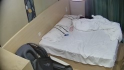 本周做爱最佳黑丝开裆学妹女的进房间就换上开档黑丝男友也迫不及待无套插入她骚穴学妹技术真是一流 截图14