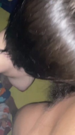 清纯短发可爱00后情侣啪啪自摄流出，懵懂可爱吃J8，拿大J8打脸调教 截图12