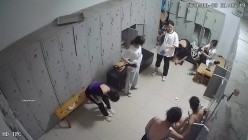 舞蹈班《监控破解》偷拍多位美女学员后台换衣服 截图10