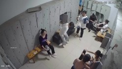舞蹈班《监控破解》偷拍多位美女学员后台换衣服 截图11