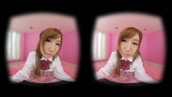 10musume-082521_01 [VR] 制服時代 〜出会ったパパが恥ずかしがりやだから一杯責めちゃった〜 截图2