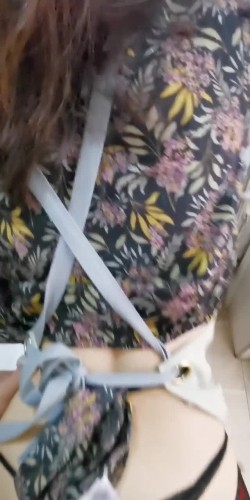 调教露脸性奴，重度性瘾者！肛塞阴环，茄子炮机口爆啪啪人形母狗，蜂腰肥臀长得挺漂亮想不到如此反差 截图12