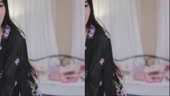 著名女团成员『韩雅』更大尺度更刺激挑逗 旗舰级暗黑女神放纵 豪乳蹦出乱颤 截图2