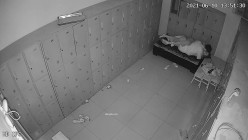舞蹈班《监控破解》偷拍多位美女学员后台换衣服 截图15