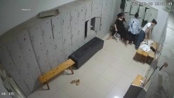 舞蹈班《监控破解》偷拍多位美女学员后台换衣服 截图6