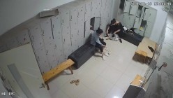 舞蹈班《监控破解》偷拍多位美女学员后台换衣服 截图8