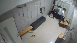 舞蹈班《监控破解》偷拍多位美女学员后台换衣服 截图11