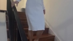 淫妻熟妇『Yseyo』奶大臀肥腰细 和大屌黑超群交淫乱 野外街道车震各种乱操 截图1