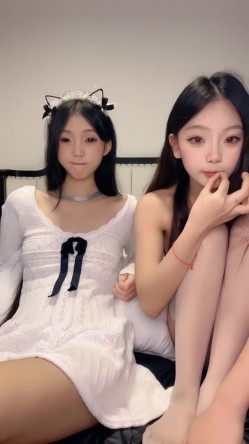 顶级校花双学妹【06极品姐妹】宅男梦寐以求的双校花双修 截图3