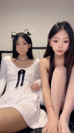 顶级校花双学妹【06极品姐妹】宅男梦寐以求的双校花双修 截图4