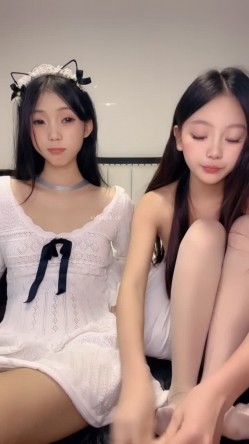 顶级校花双学妹【06极品姐妹】宅男梦寐以求的双校花双修 截图5