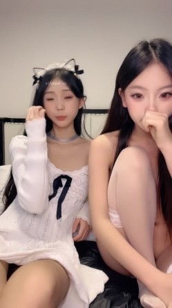 顶级校花双学妹【06极品姐妹】宅男梦寐以求的双校花双修 截图12