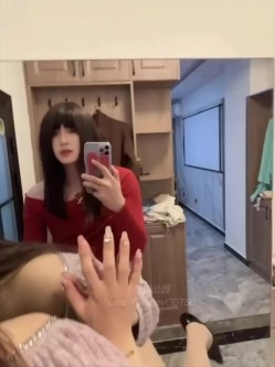 圣诞狂欢 Cindy腿腿 国产极品人气TS，长相清纯身材一流，一双纤细的大长腿，不输任何女人 截图16