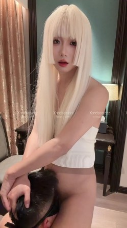 榛榛 国产极品人气TS，外表清纯靓丽，实则高冷傲娇，符文强化附魔，榛榛女王驾到，祝朋友们平安顺利 截图14