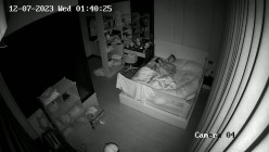 破解家庭摄像头偷拍豪宅夫妻性欲强 ️第二发-出差回来狂抽猛送3天 截图4