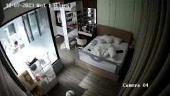 破解家庭摄像头偷拍豪宅夫妻性欲强 ️第二发-出差回来狂抽猛送3天 截图5