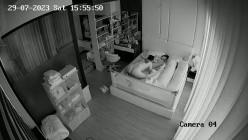 破解家庭摄像头偷拍豪宅夫妻性欲强 ️第二发-出差回来狂抽猛送3天 截图11