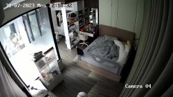 破解家庭摄像头偷拍豪宅夫妻性欲强 ️第二发-出差回来狂抽猛送3天 截图12
