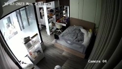 破解家庭摄像头偷拍豪宅夫妻性欲强 ️第二发-出差回来狂抽猛送3天 截图13