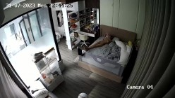 破解家庭摄像头偷拍豪宅夫妻性欲强 ️第二发-出差回来狂抽猛送3天 截图14