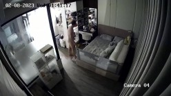 破解家庭摄像头偷拍豪宅夫妻性欲强 ️第二发-出差回来狂抽猛送3天 截图15