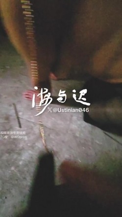 顶级调教大神，回归携多位少妇母狗调教，刺激花式玩法「海与迟」165车模冷白皮黑丝母狗车展当晚拿下，抽逼奴性M配合度非常高 截图1