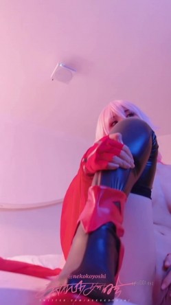 【超美高端 ️罕见露脸露点】极品CosPlay爆机少女【喵小吉】六月新作《罪恶王冠》首次唯美情侣双打 高清1080P原版 (6) 截图9