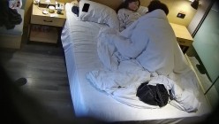 大学城民宿 长发小哥带女朋友开房 先让女朋友口一波 爽了再操 该说不说 我看都没看爽就完事儿了 截图3