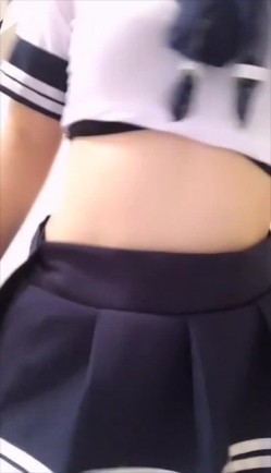 年龄看着不大萌妹,学生制服,身材极佳微胖,有点小肉肉的,小茓肥美 截图12