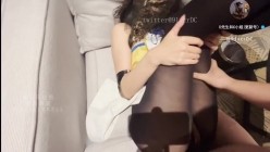 推特老牌泡良网黄「91VCR」「D先生和C小姐」《家政服8游戏陪玩师》大神这次又找了一位游戏陪玩，要求穿上COS服装… 截图11