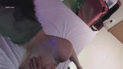 巨乳美女 身材超丰满 乳交吃鸡 上位骑乘无套猛插 被大洋吊操的大奶子乱飞超享受 最后口爆吃精 截图9