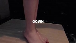 顶级老牌泡良大神「DR.CHEN」「GWQH」付费资源 专约女网黄包括阿朱，调教女大舔脚肛交毒龙喝尿三小时 截图1