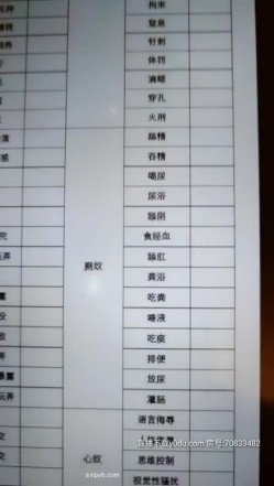 调教女奴，刮毛夹奶爬行,筷子插屁眼，给女主人舔逼,舔脚,喝尿 截图6